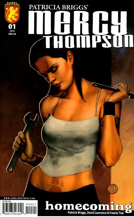 Patricia Briggs Mercy Thompson Homecoming 1 Nov 2008 Graphic Novel Patricia Briggs