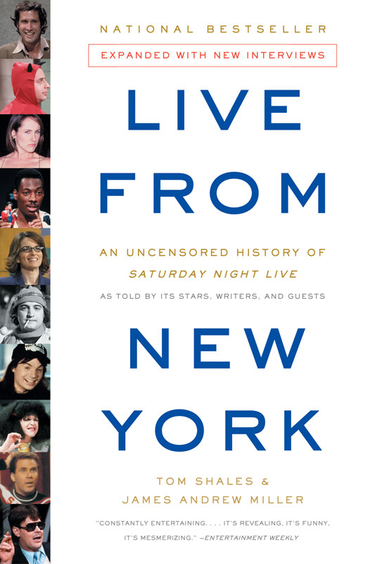 Live From New York Miller James H Shales Tom