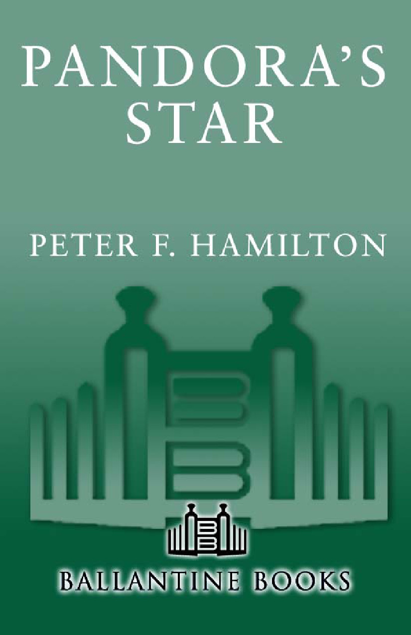 Pandoras Star Hamilton Peter F