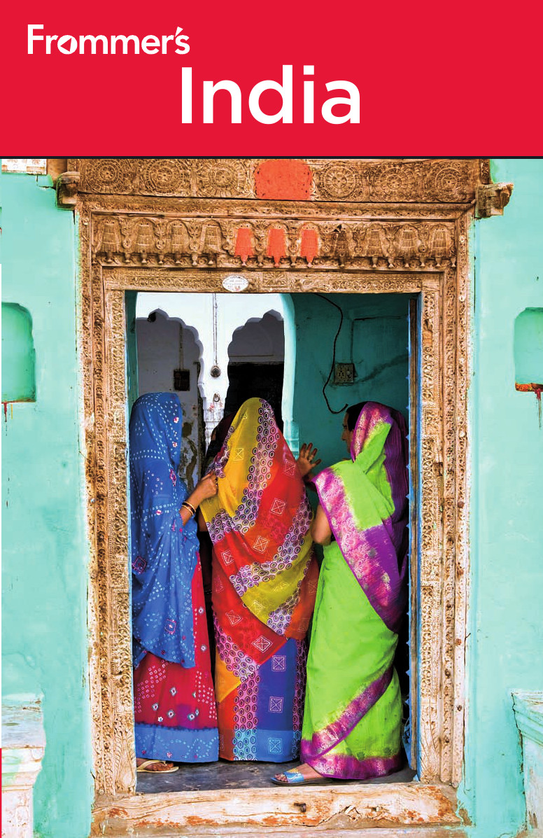 Frommers India De Bruyn Pippa