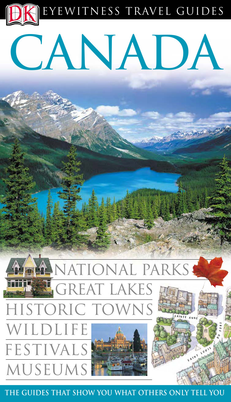 Dk Eyewitness Canada Dk Publishing