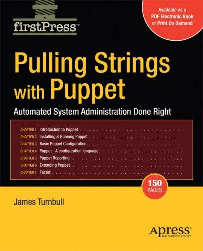 Pulling Strings With Puppet Turnbull James
