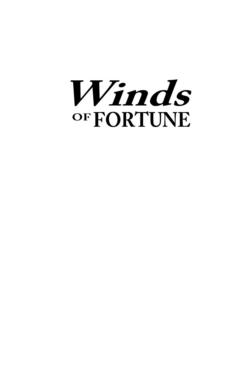 Winds Of Fortune Radclyffe