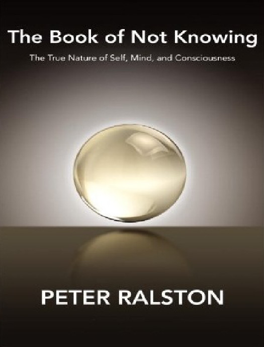 The Book Of Not Knowing Exploring The True Nature Of Self Mind And Consciousness Ralston Peter