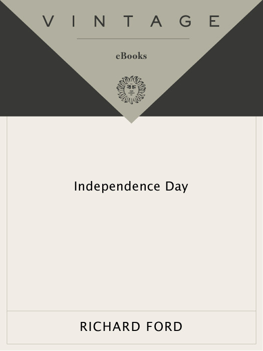 Independence Day Richard Ford