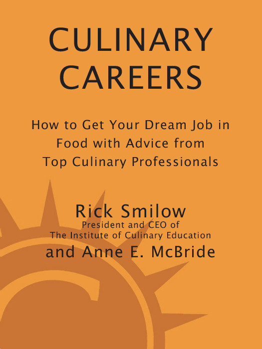 Culinary Careers Smilow Rick
