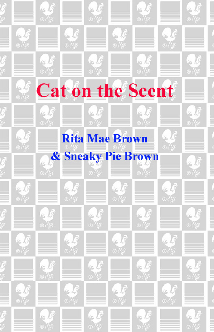 Cat On The Scent Brown Rita Mae