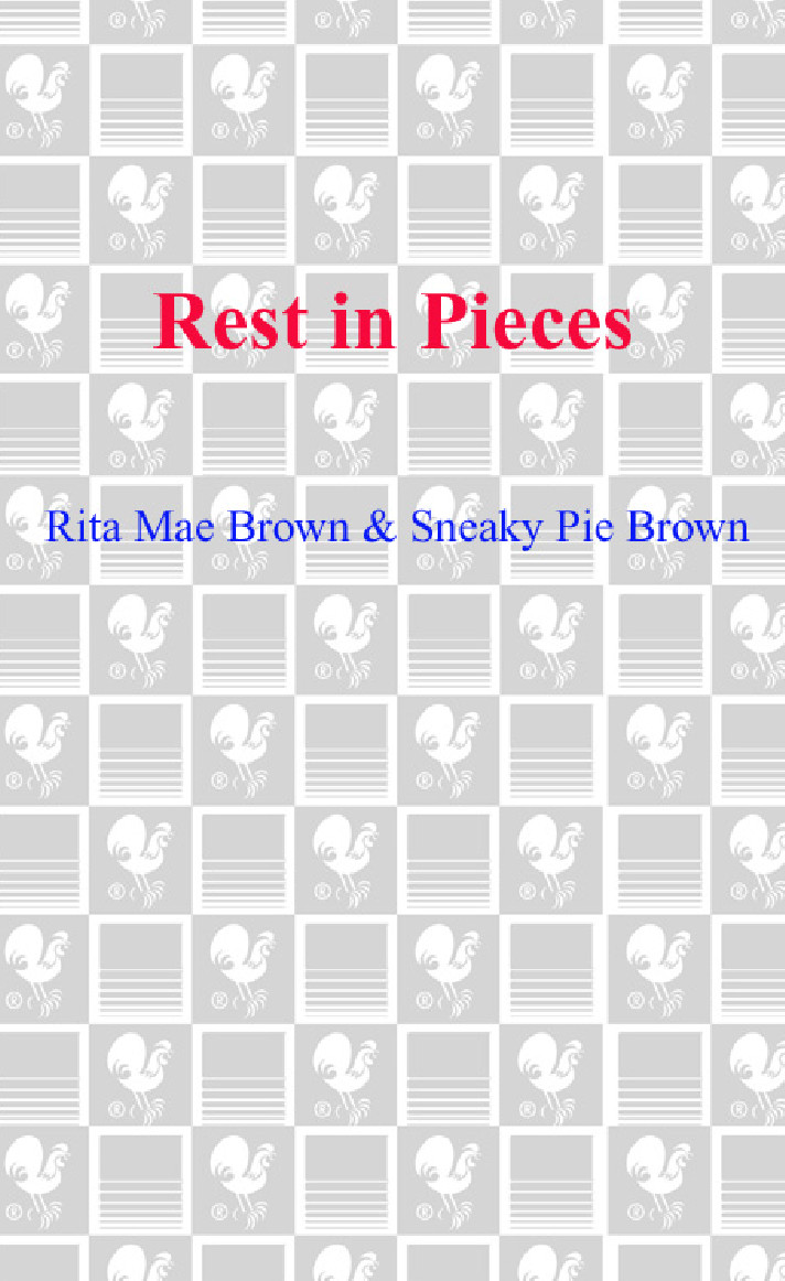 Rest In Pieces Brown Rita Mae