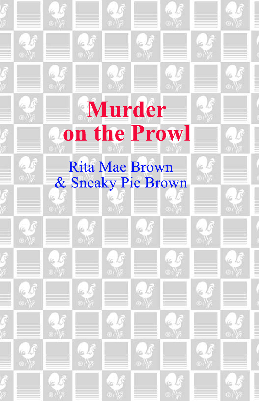 Murder On The Prowl Brown Rita Mae