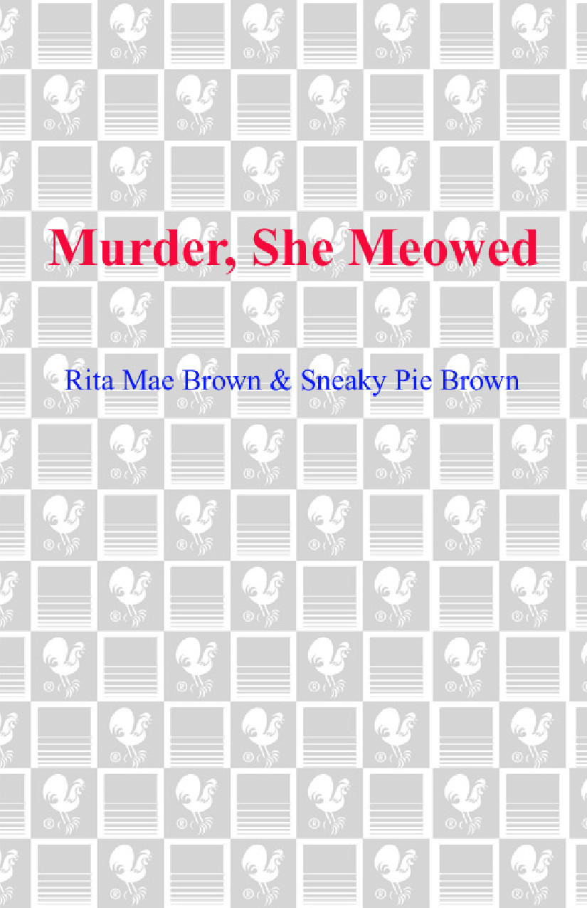 Murder She Meowed Brown Rita Mae