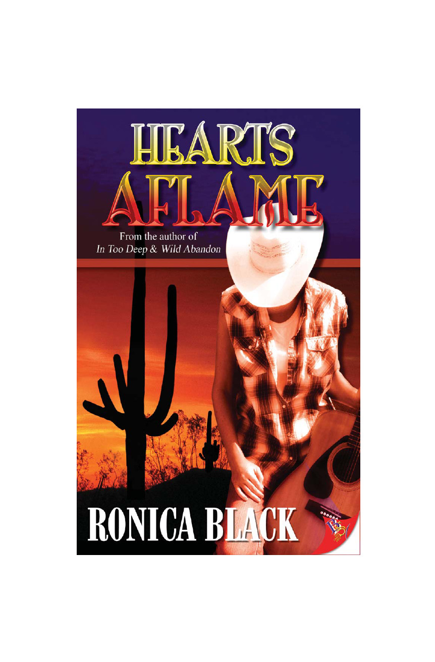 Hearts Aflame Black Ronica