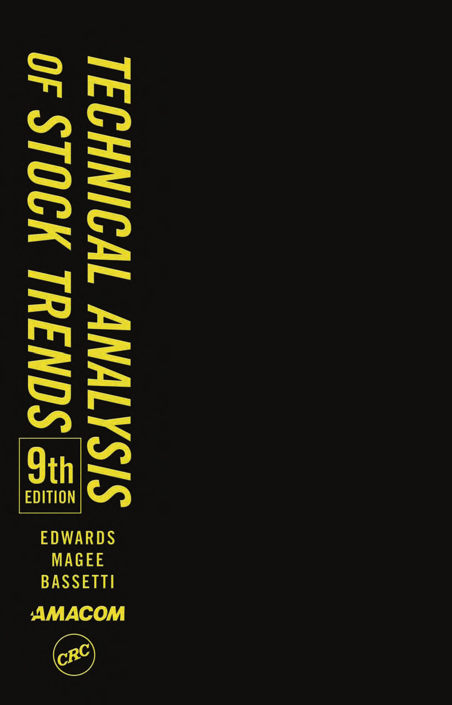 Technical Analysis Of Stock Trends 9th Edition Barnhill Roy