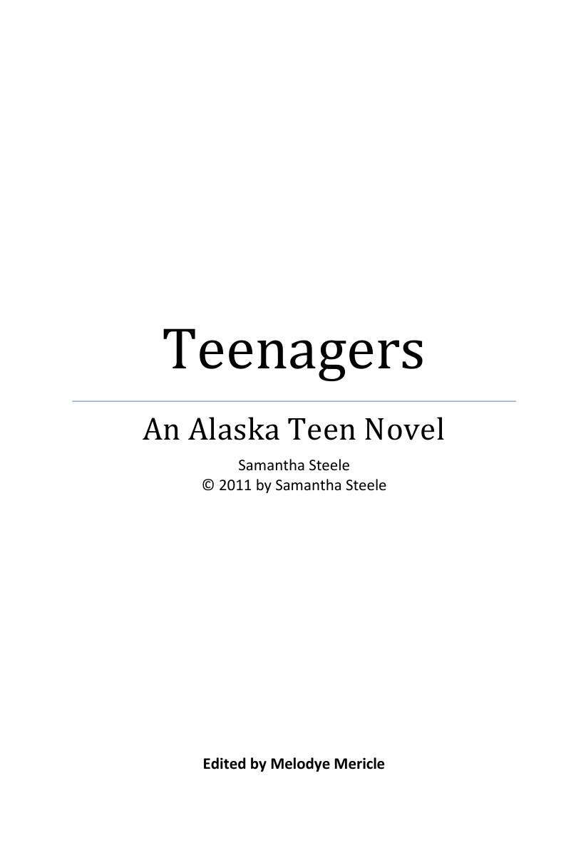Teenagers Steele Samantha