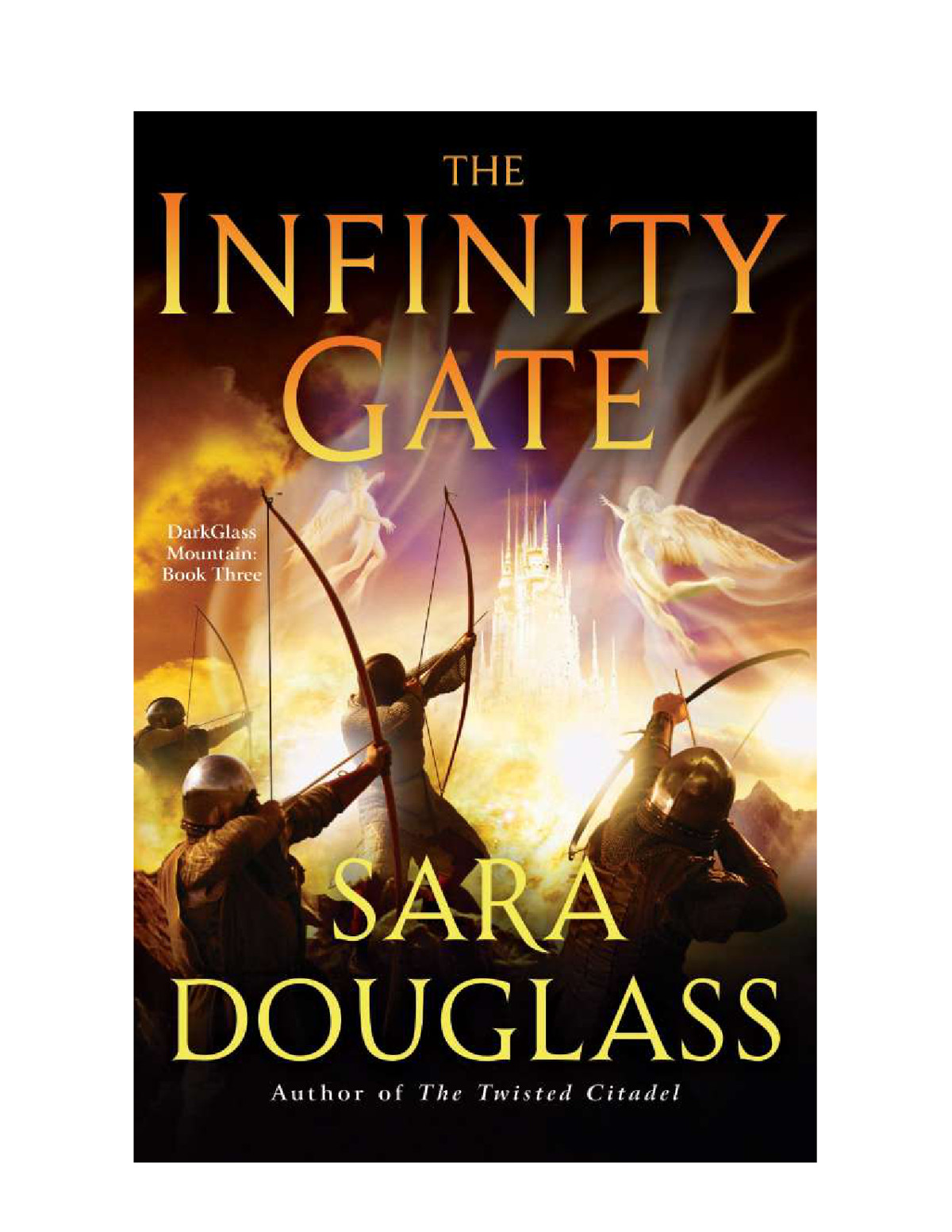 The Infinity Gate Douglass Sara