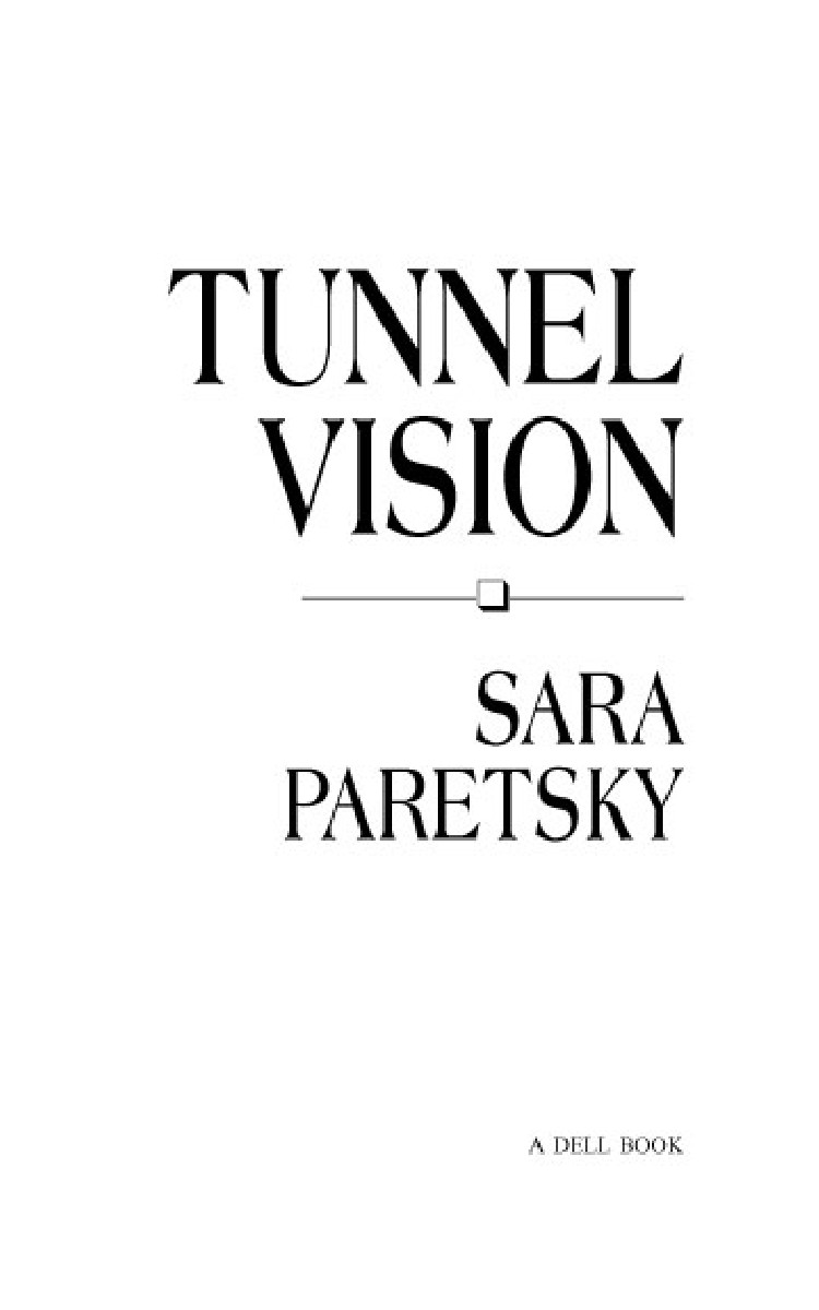 Tunnel Vision Paretsky Sara
