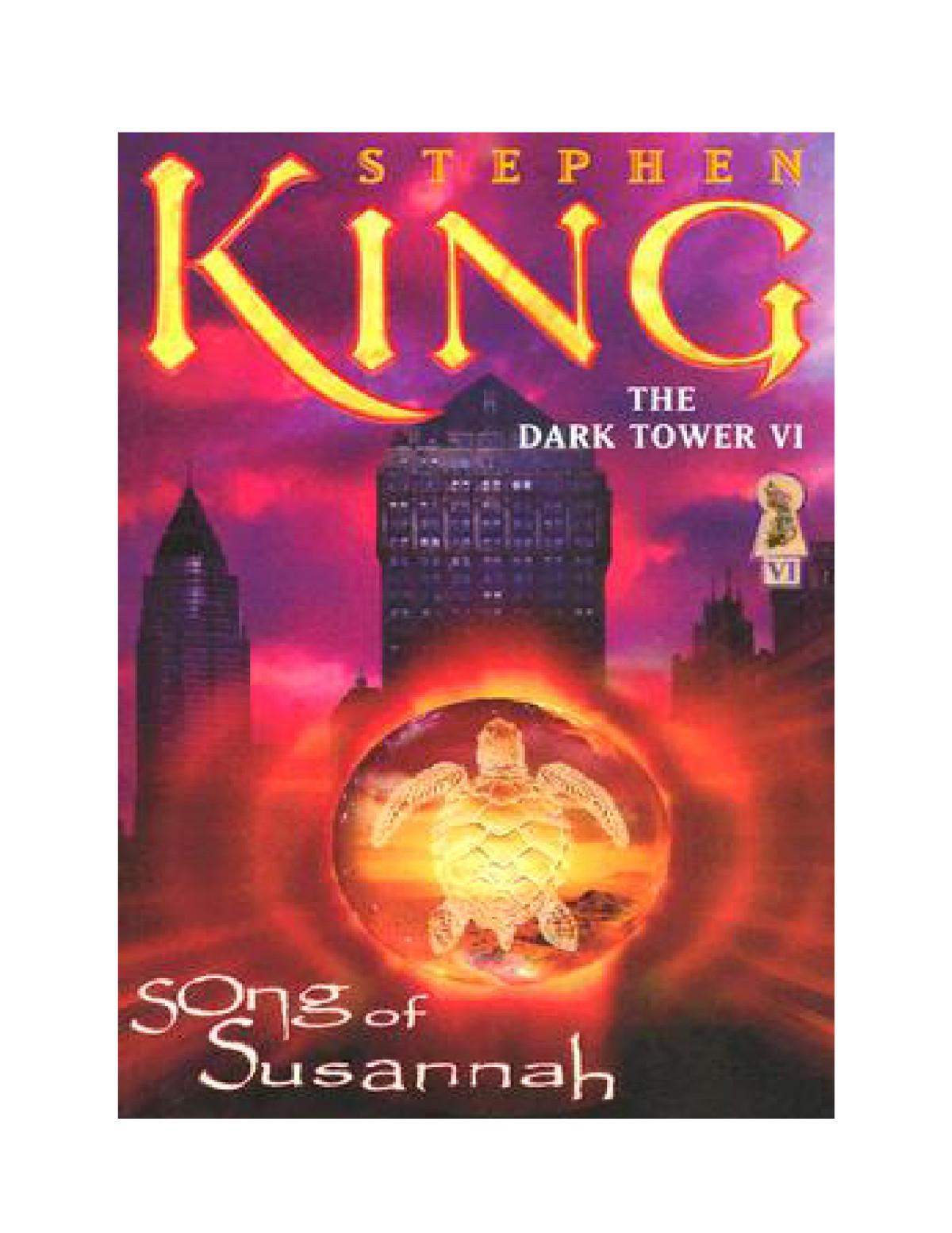 Song Of Susannah King Stephen