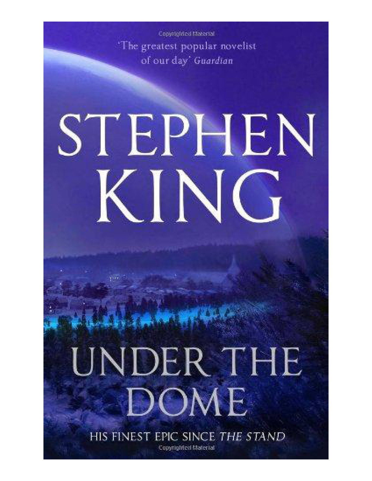 Under The Dome King Stephen