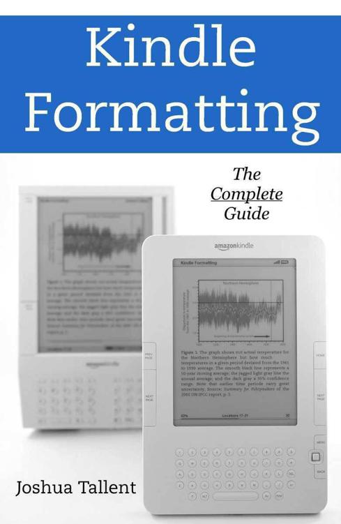 Kindle Formatting Tallent Joshua