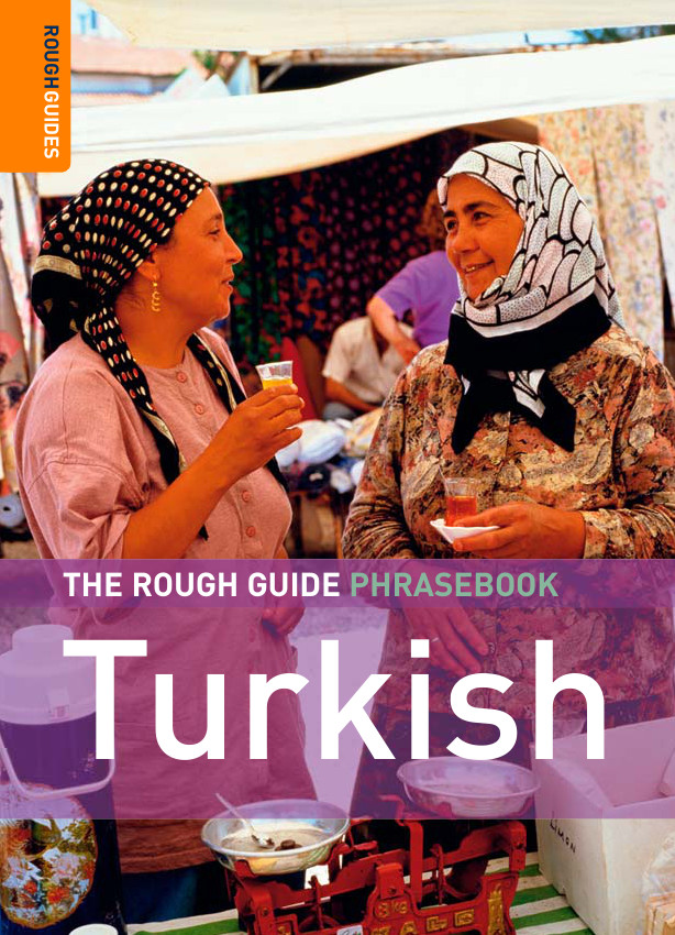 The Rough Guide Turkish Phrasebook 3 Tee Memduha