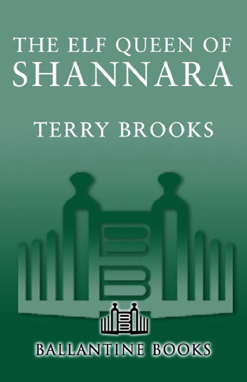 The Elf Queen Of Shannara Brooks Terry
