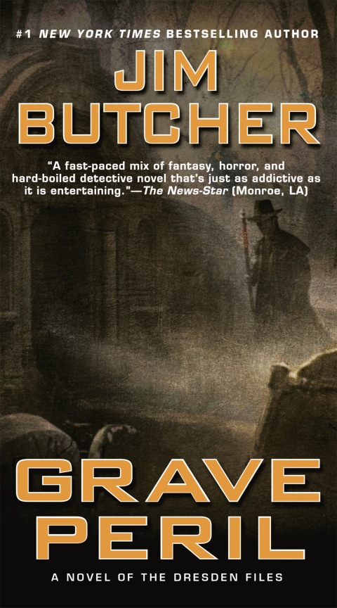 Grave Peril The Dresden Files 03 2nd Edition Jim Butcher
