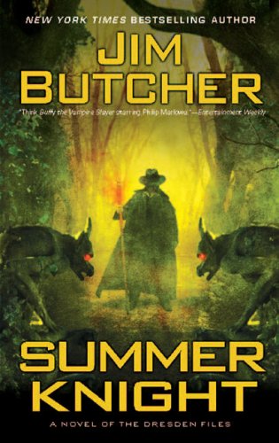 Summer Knight The Dresden Files 04 Reprint Jim Butcher
