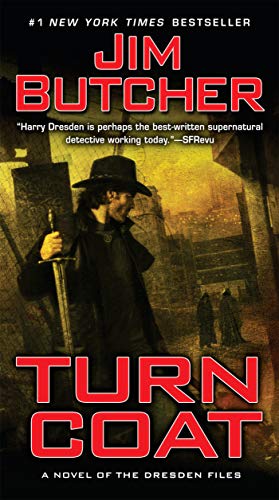 Turn Coat The Dresden Files 11 Reprint Jim Butcher
