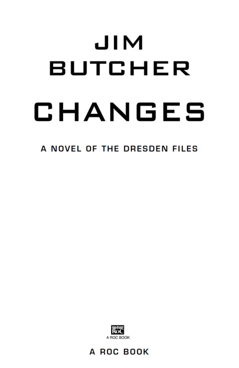 Changes The Dresden Files 12 2nd Edition Jim Butcher