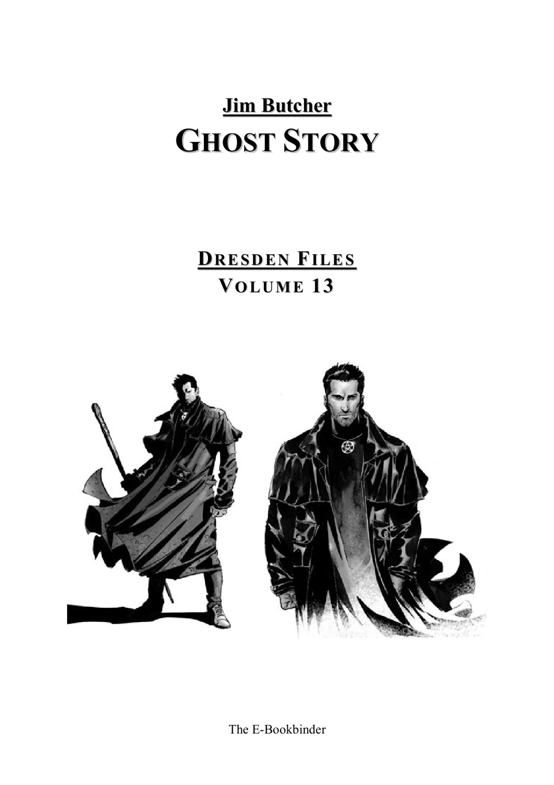 Ghost Story The Dresden Files 13 3rd Edition Jim Butcher