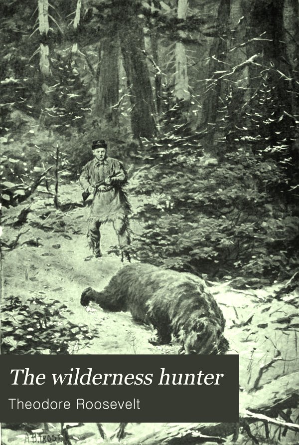The Wilderness Hunter Roosevelt Theodore