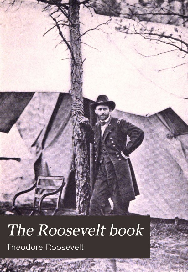 The Roosevelt Book Roosevelt Theodore
