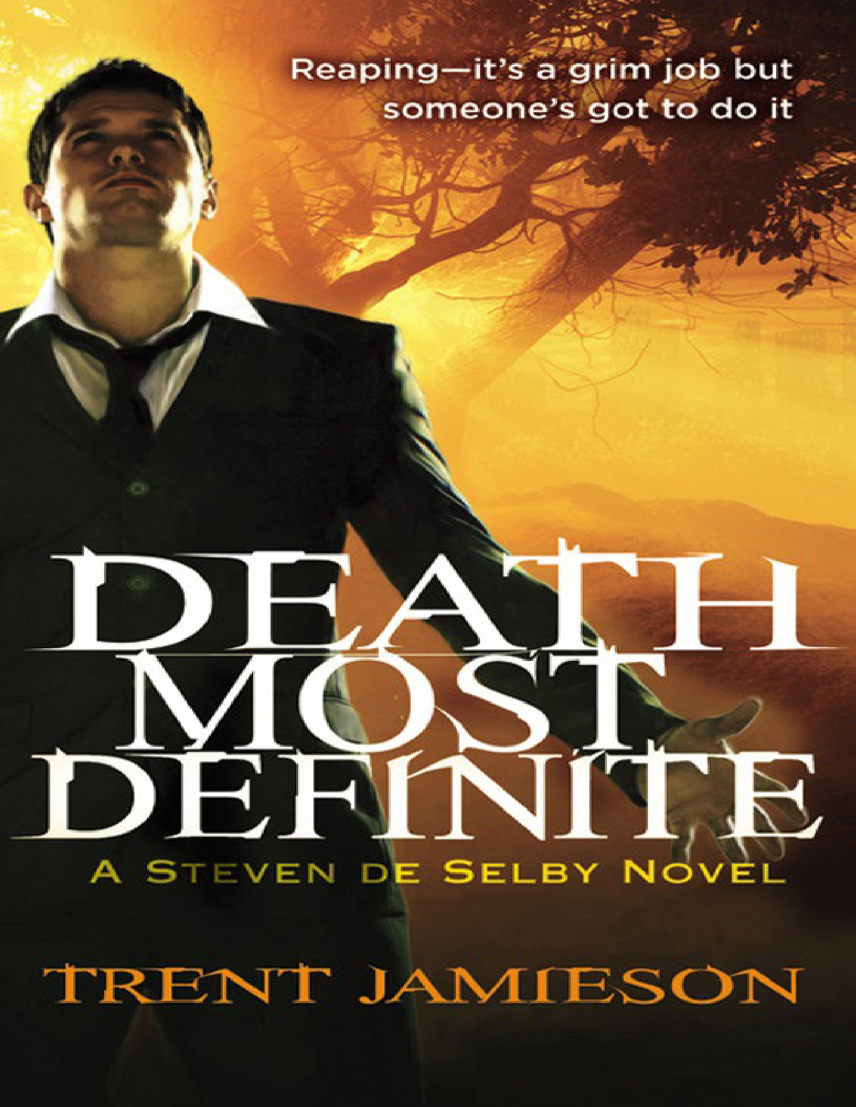 Death Most Definite Jamieson Trent
