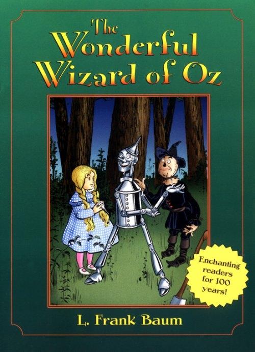 The Wonderful Wizard Of Oz Baum L Frank