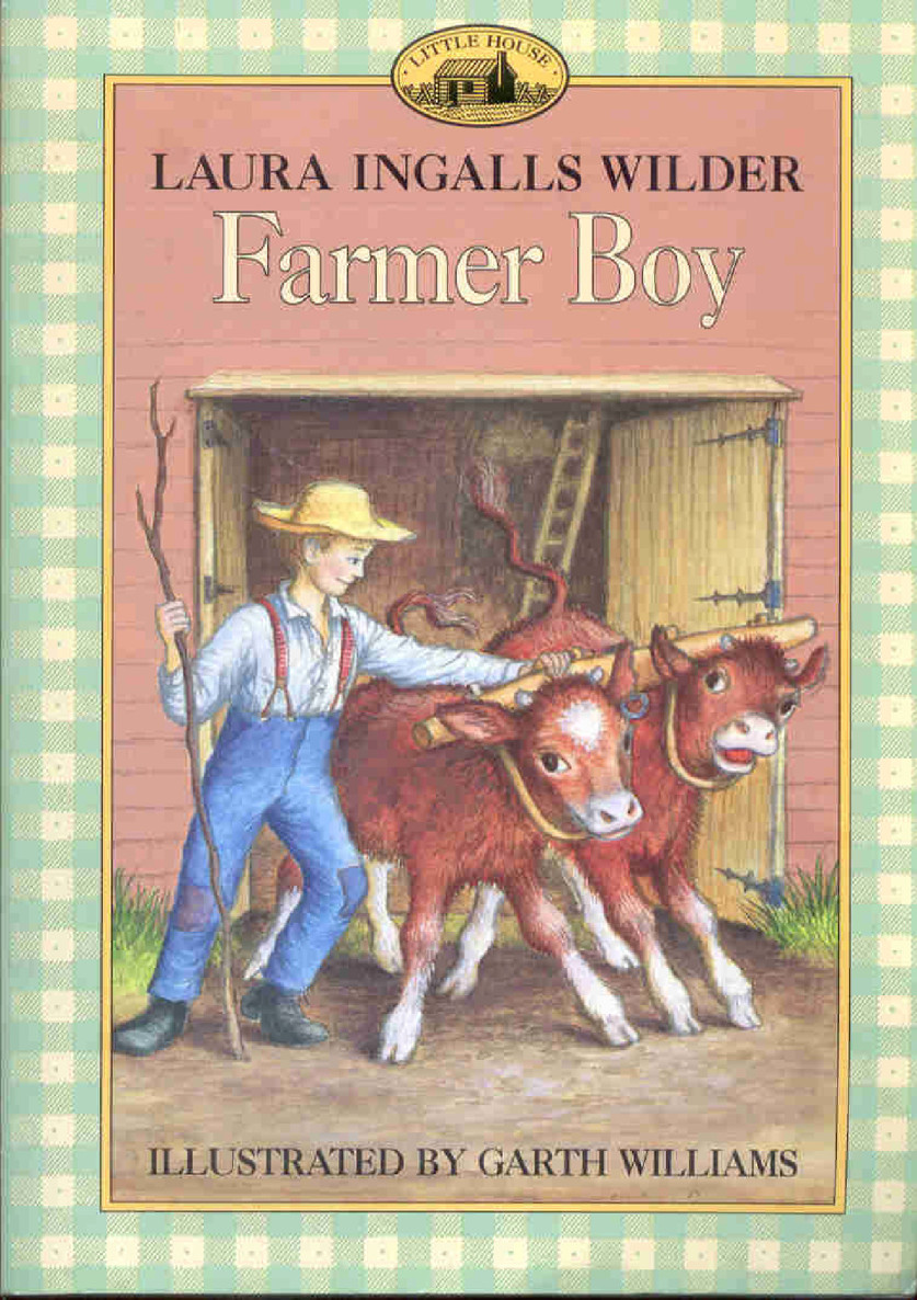 Farmer Boy Wilder Laura Ingalls