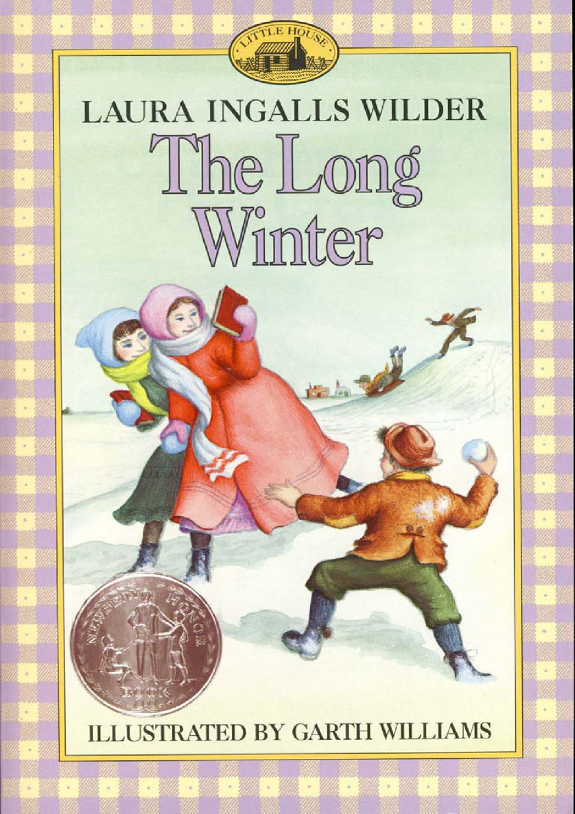 The Long Winter Wilder Laura Ingalls