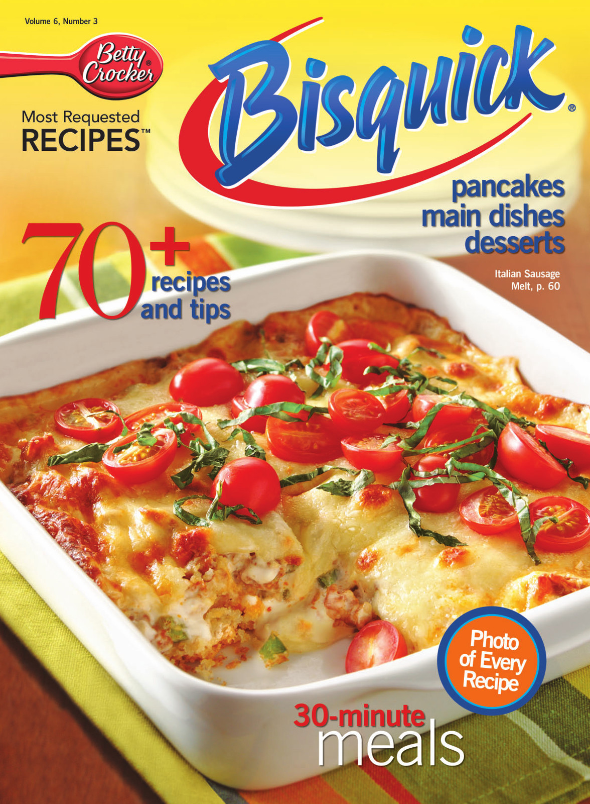 Betty Crocker Bisquick 30minute Meals Cookbook Betty Crocker