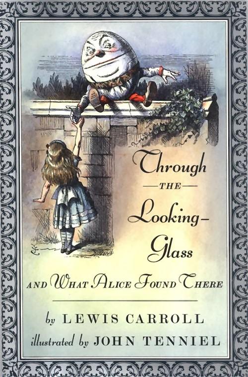 Through The Looking Glass Carroll Lewis