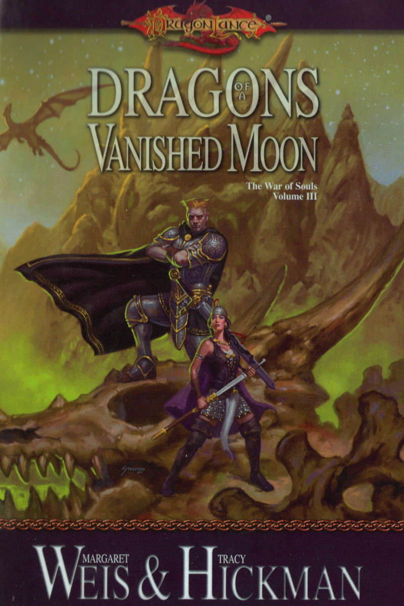 Dragons Of A Vanished Moon Weis Margaret Hickman Tracy