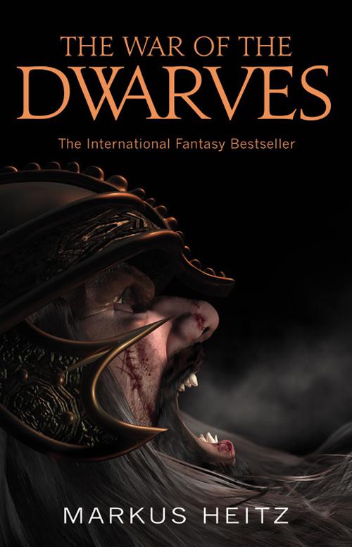 The War Of The Dwarves Heitz Markus