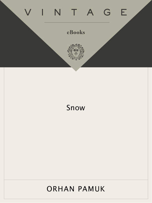 Snow Pamuk Orhan