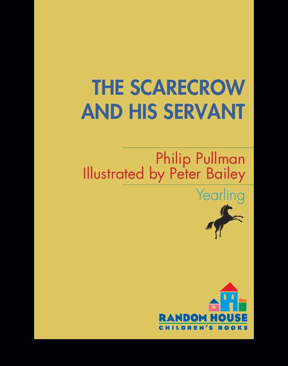 Scarecrow And His Servant Reade Simon Pullman Philip