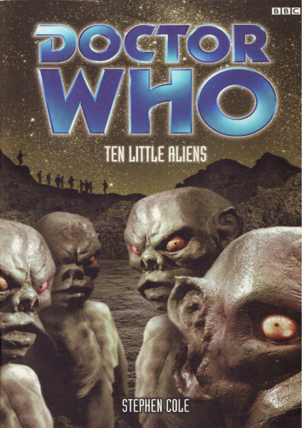 Ten Little Aliens Cole Stephen