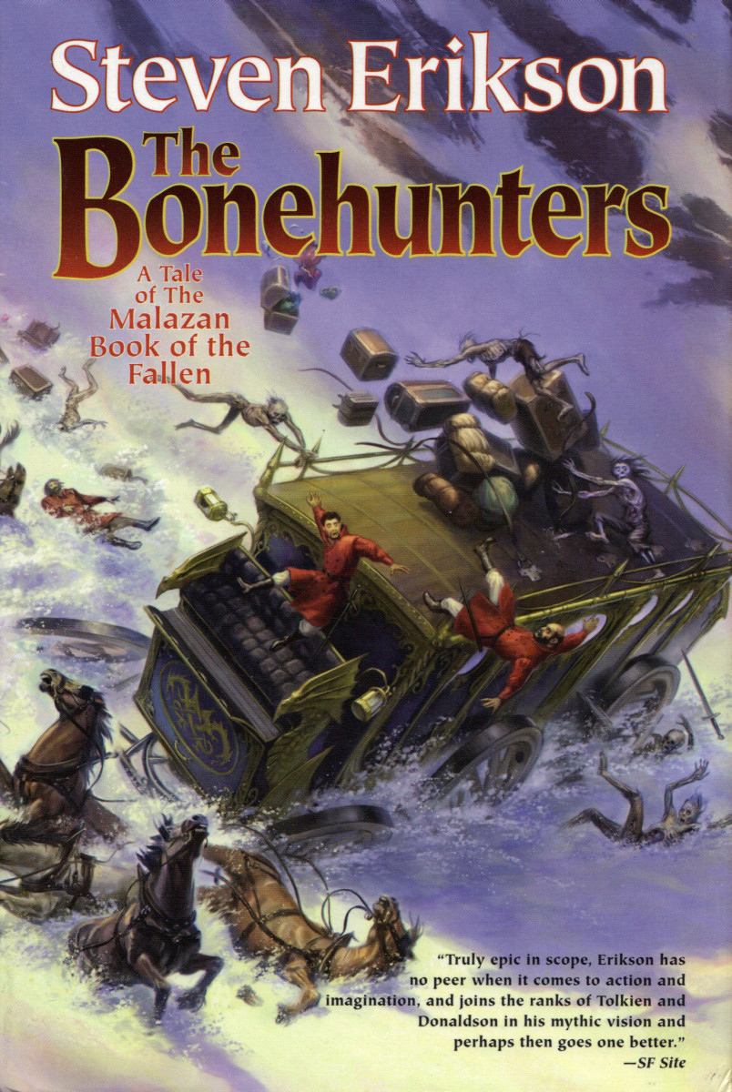 The Bonehunters Erikson Steven