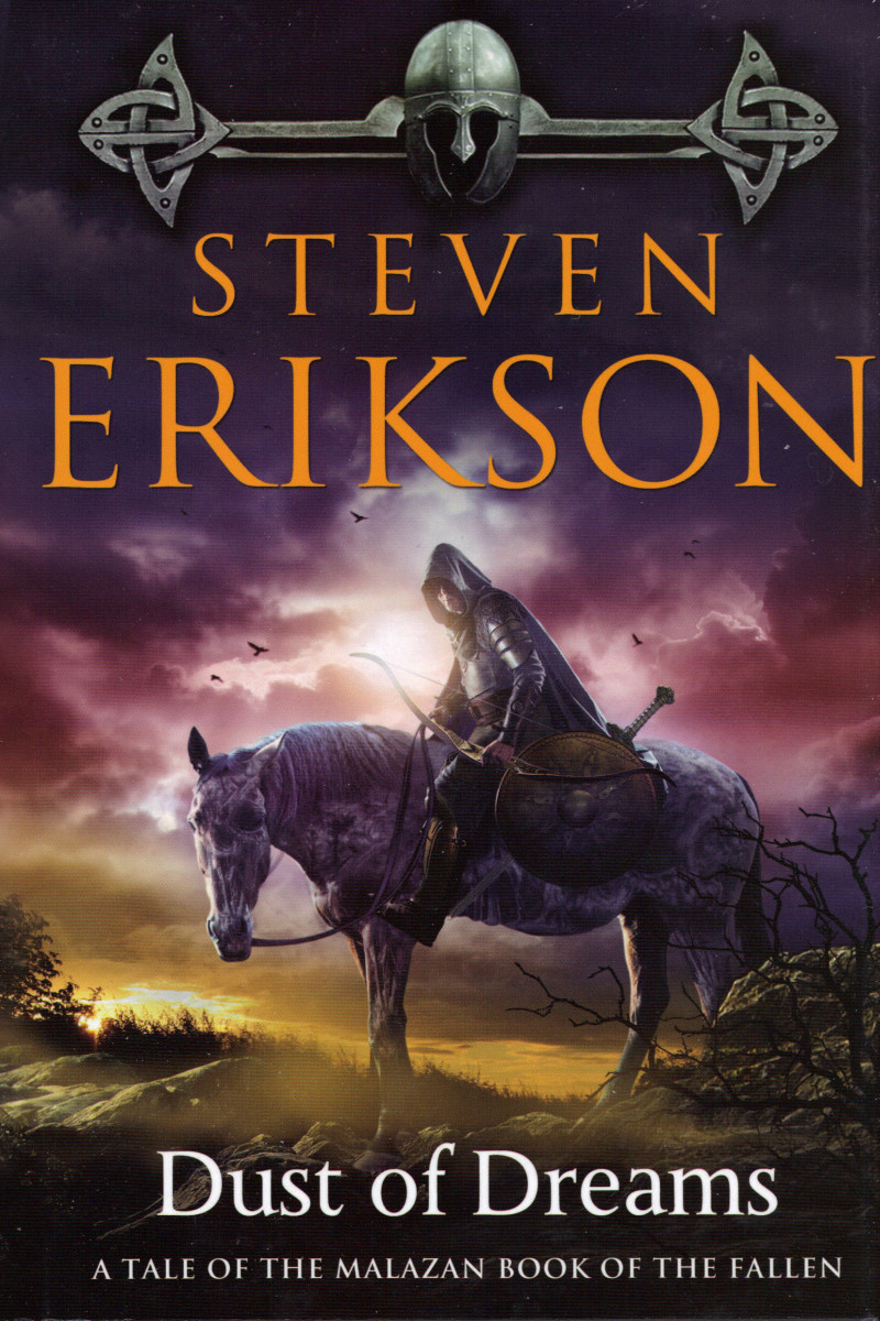 Dust Of Dreams Erikson Steven