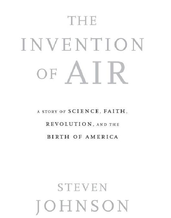 The Invention Of Air Johnson Steven L
