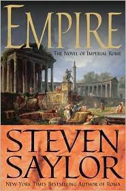 Empire The Novel Of Imperial Rome Saylor Steven