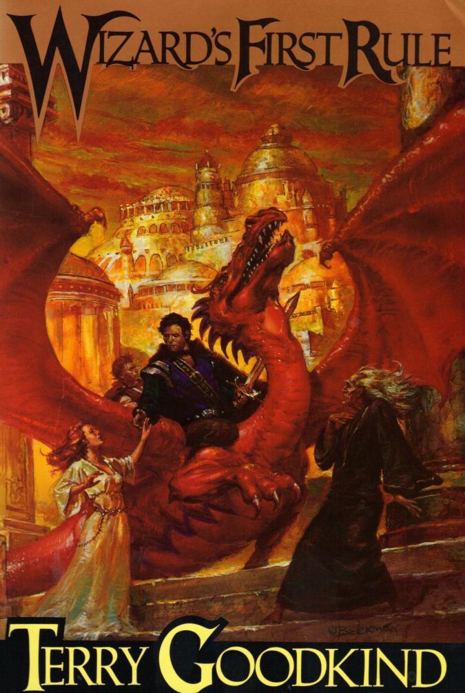 Wizards First Rule Goodkind Terry