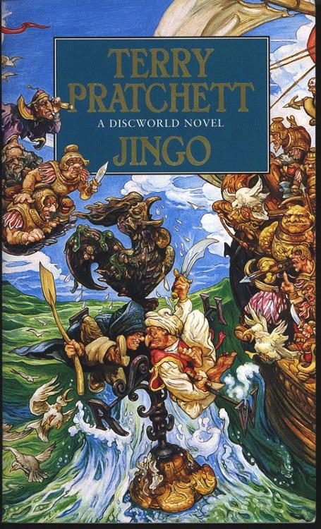 Jingo Terry Pratchett