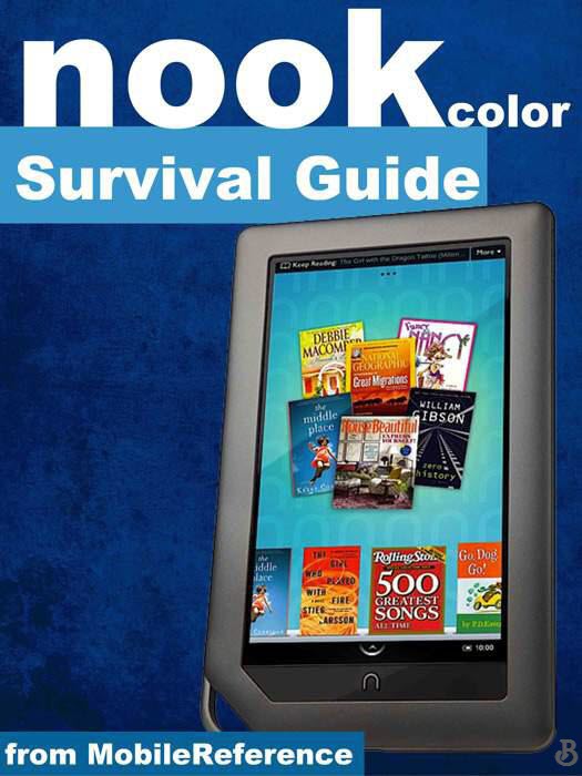 Nook Color Survival Guide K Toly