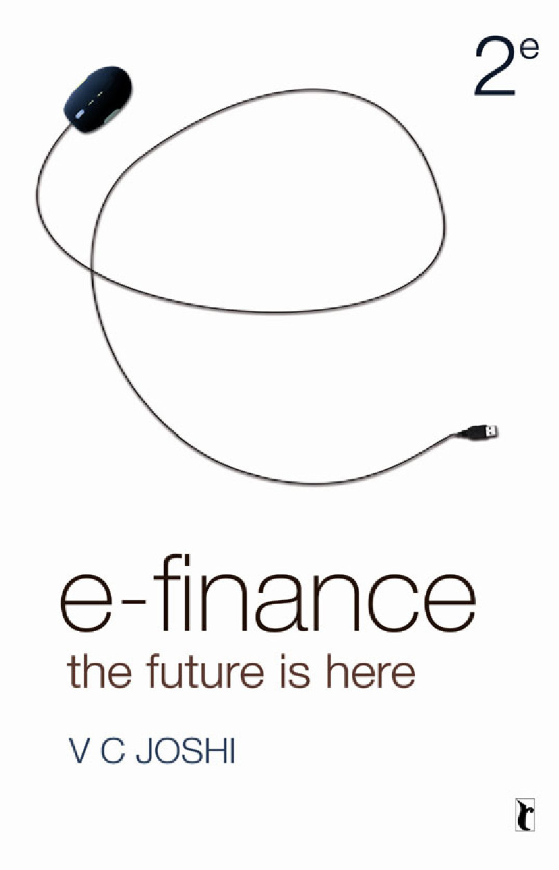 Efinance The Future Is Here Joshi Vasant C